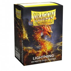 Dragon Shield Sleeves Dual Matte - Lightning